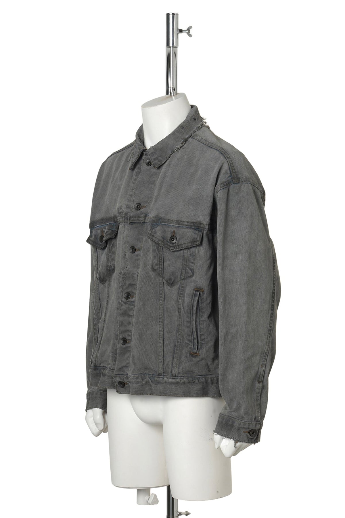 RESTORE / DENIM JACKET LESS DEFECT / RESTORATION / CHARCOAL