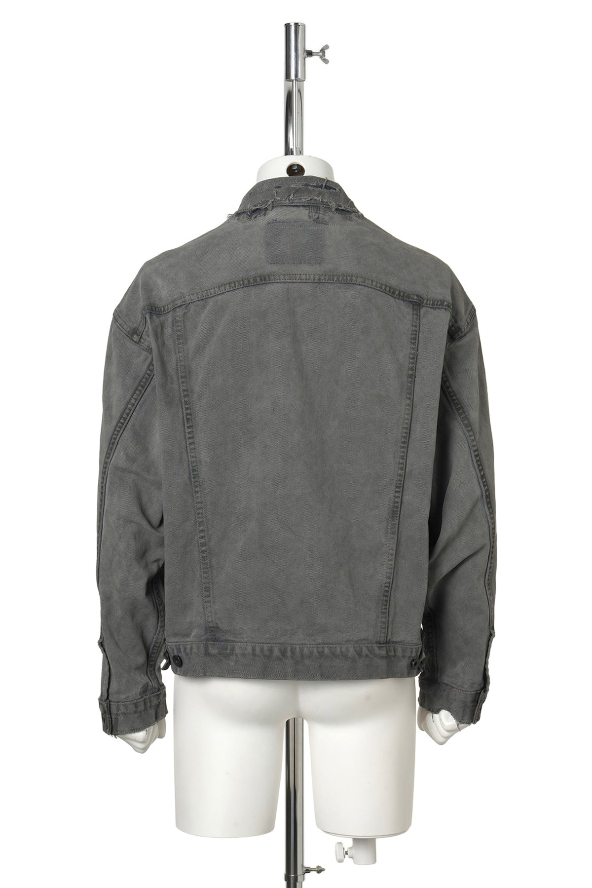 RESTORE / DENIM JACKET LESS DEFECT / RESTORATION / CHARCOAL