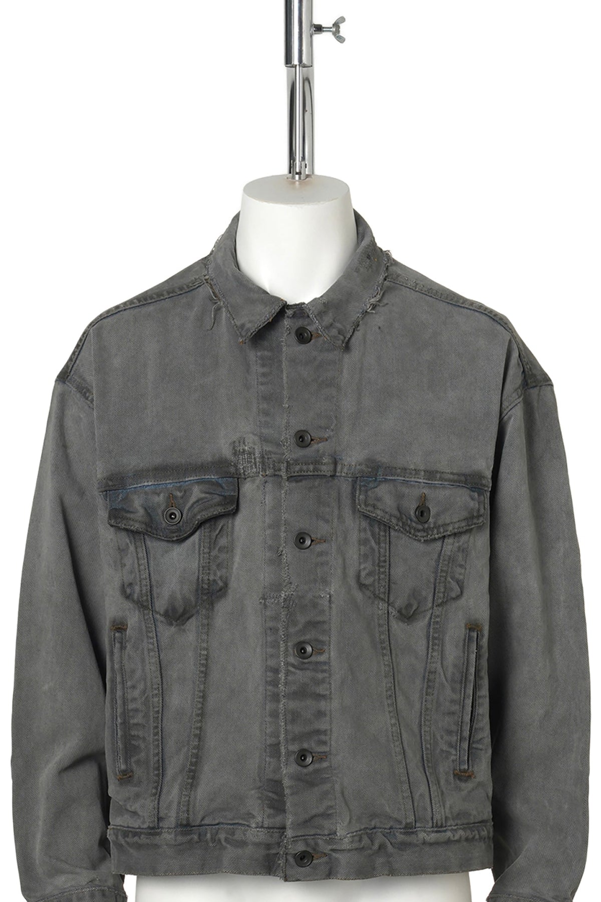 RESTORE / DENIM JACKET LESS DEFECT / RESTORATION / CHARCOAL