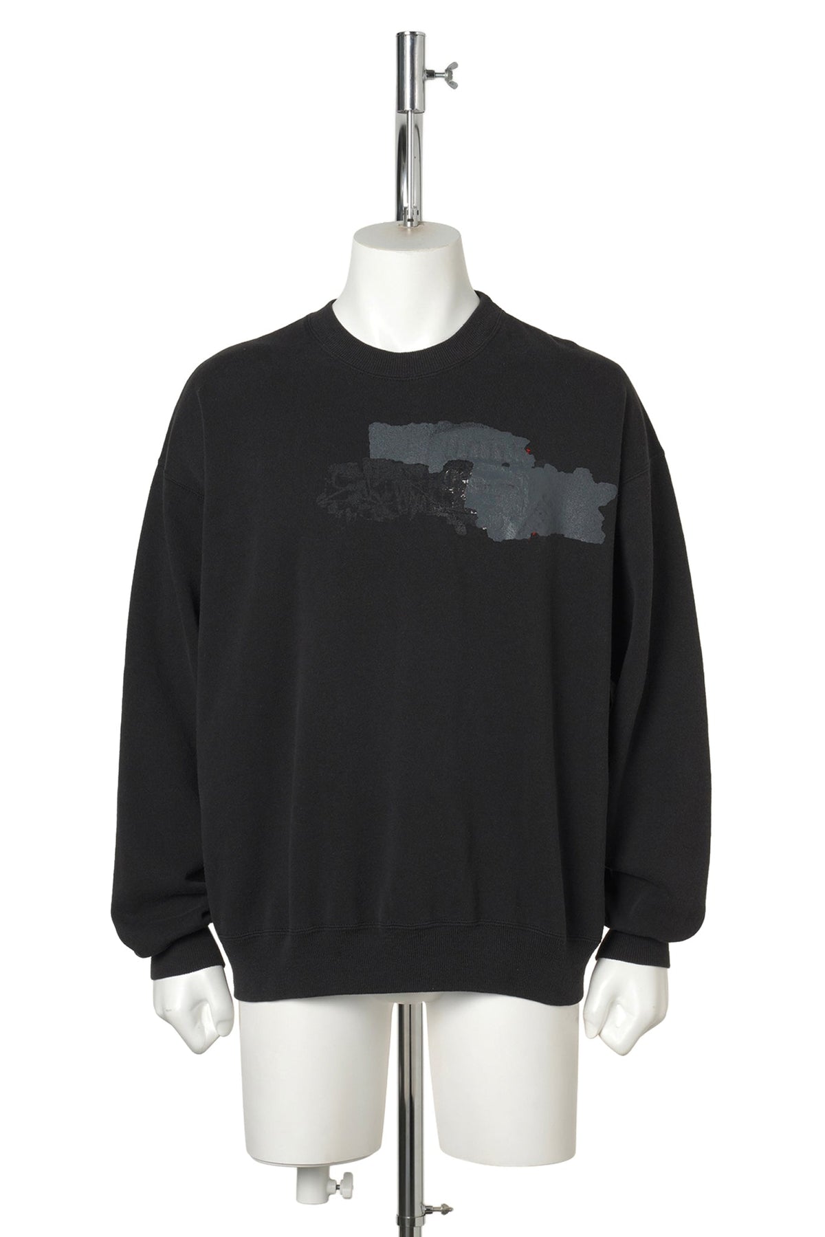 BUFFING / SWATSHIRT / BLACK