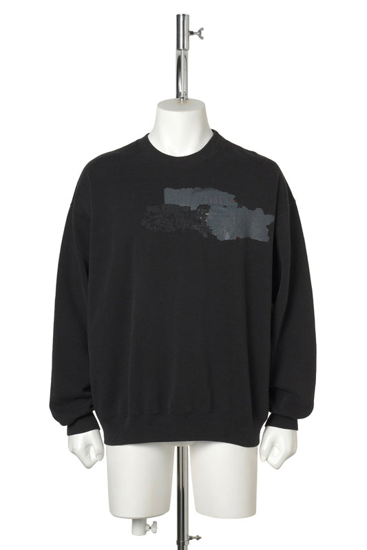 BUFFING / SWATSHIRT / BLACK