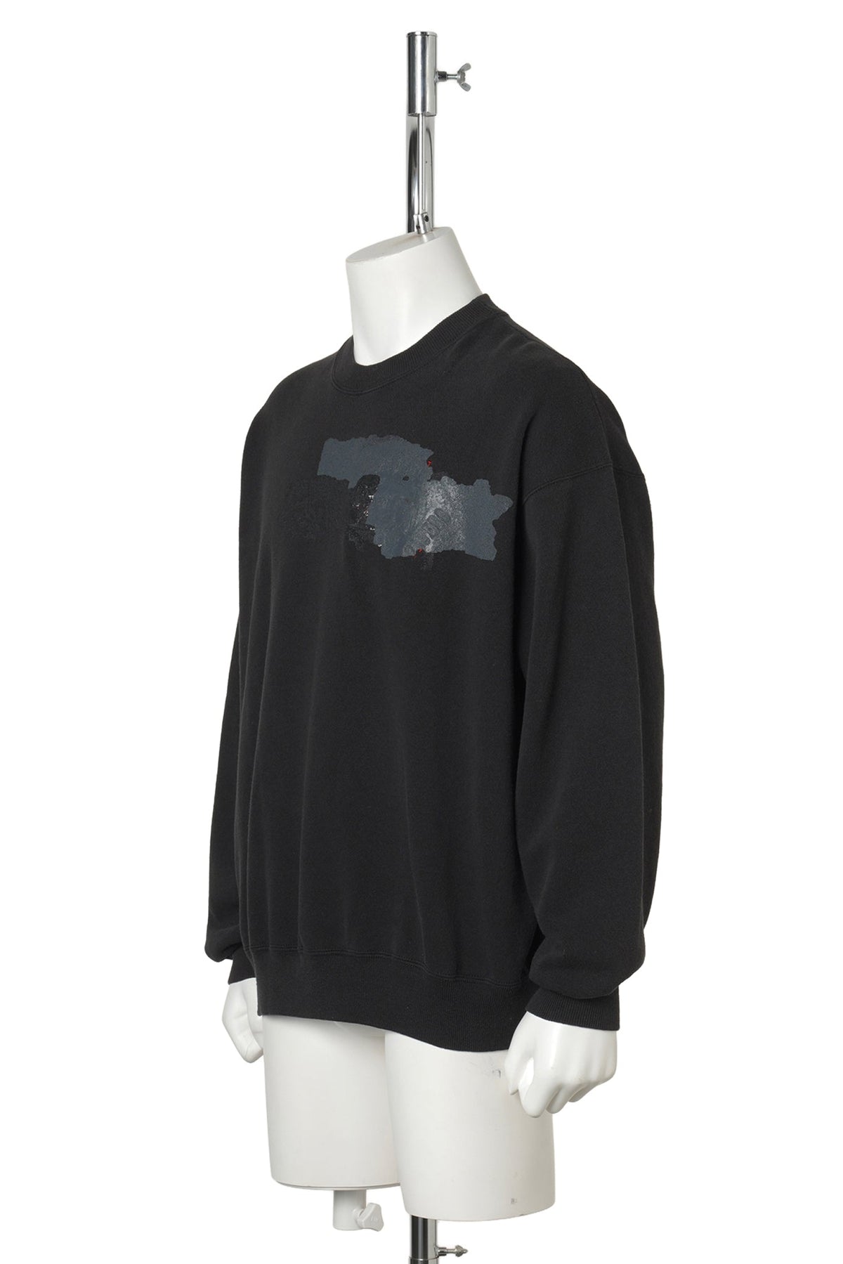 BUFFING / SWATSHIRT / BLACK