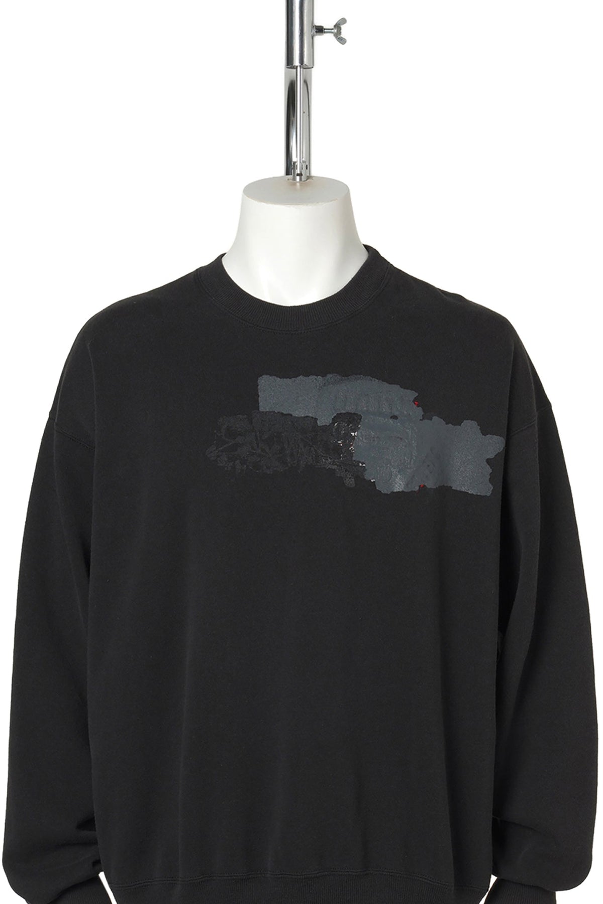 BUFFING / SWATSHIRT / BLACK