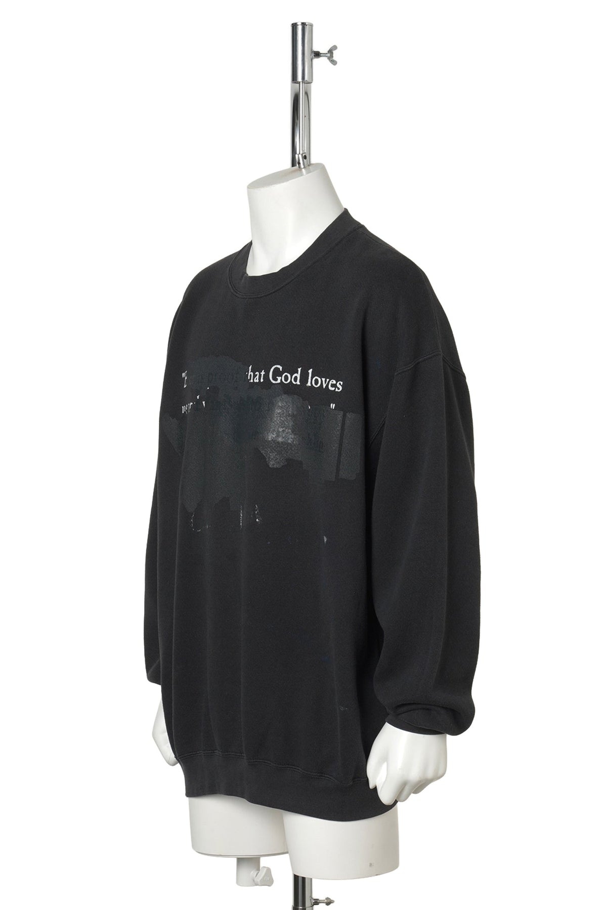 BUFFING / SWATSHIRT / BLACK