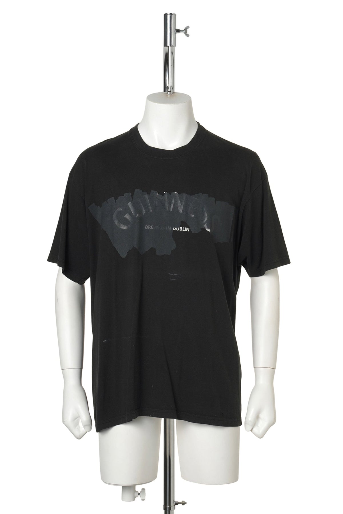 BUFFING / T SHIRT / BLACK