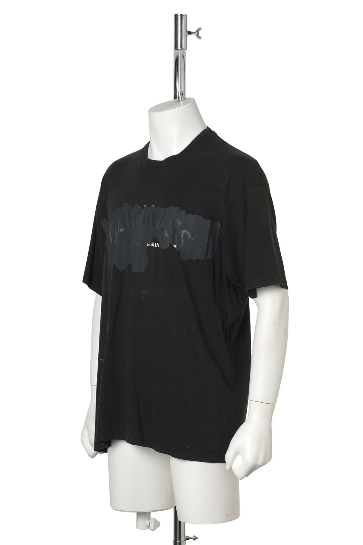 BUFFING / T SHIRT / BLACK