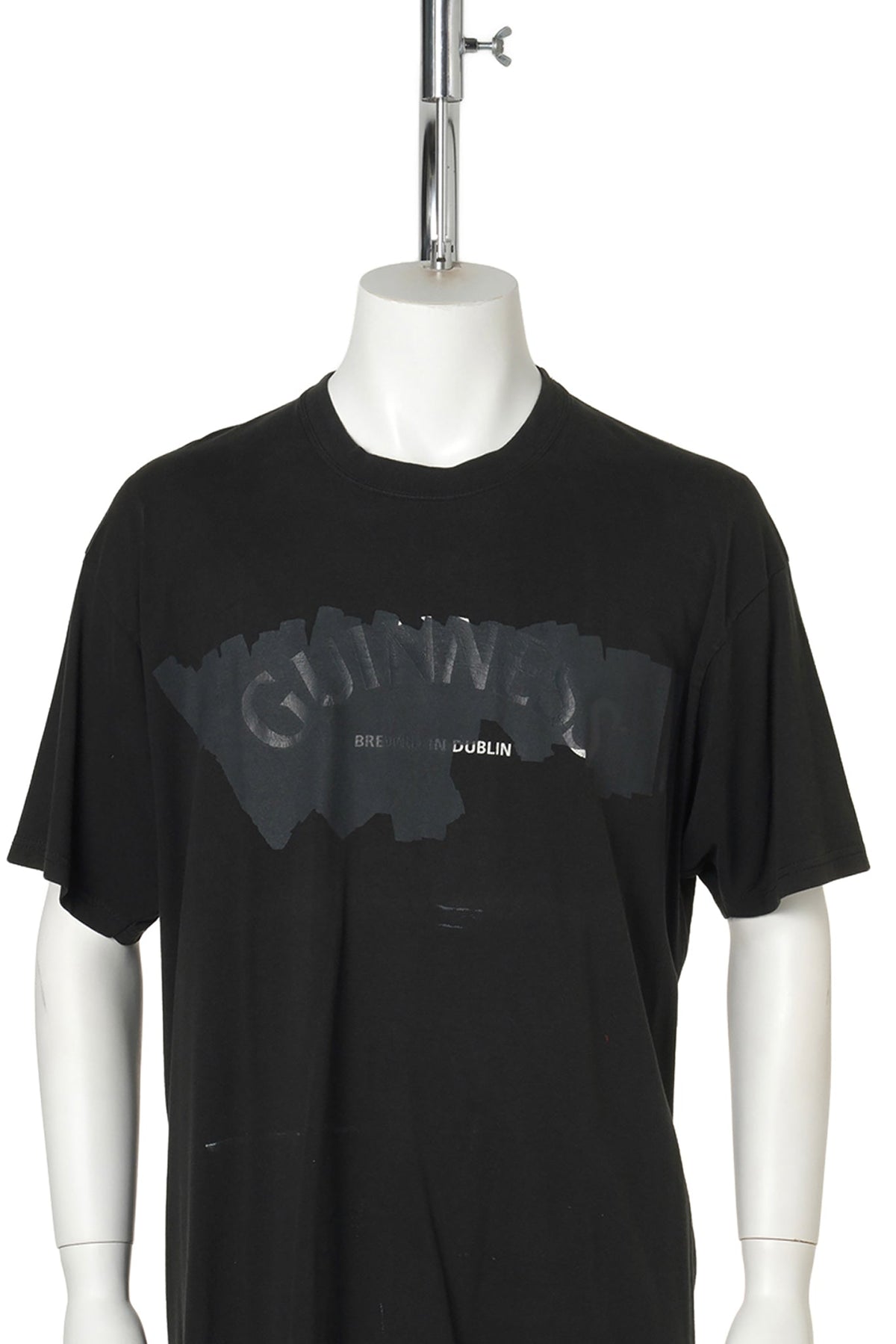 BUFFING / T SHIRT / BLACK