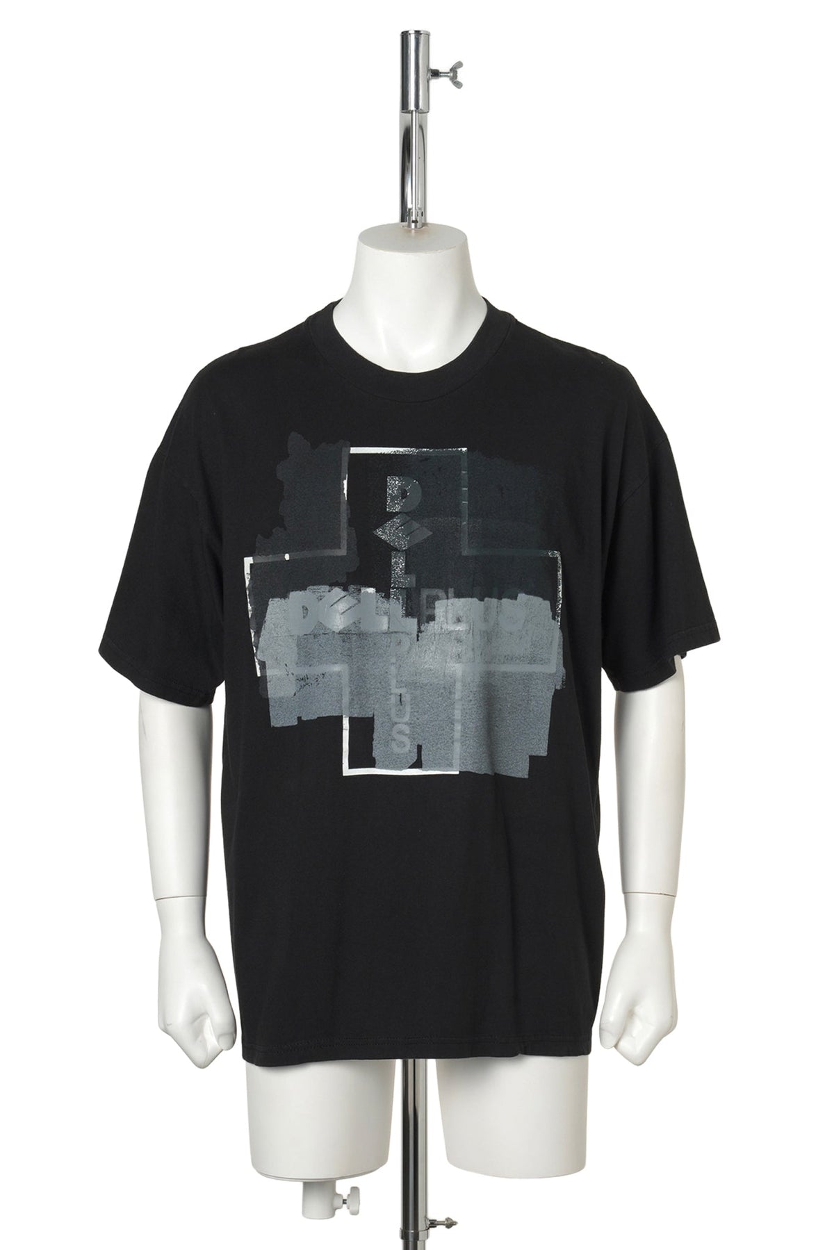 BUFFING / T SHIRT / BLACK