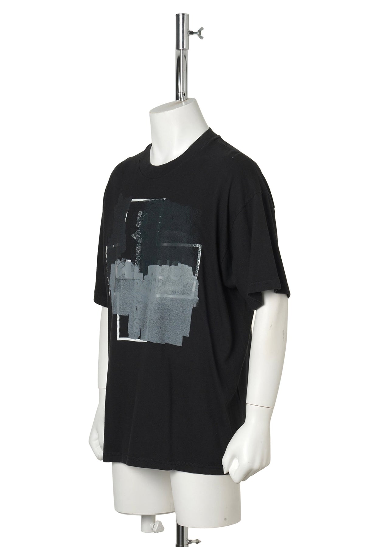 BUFFING / T SHIRT / BLACK
