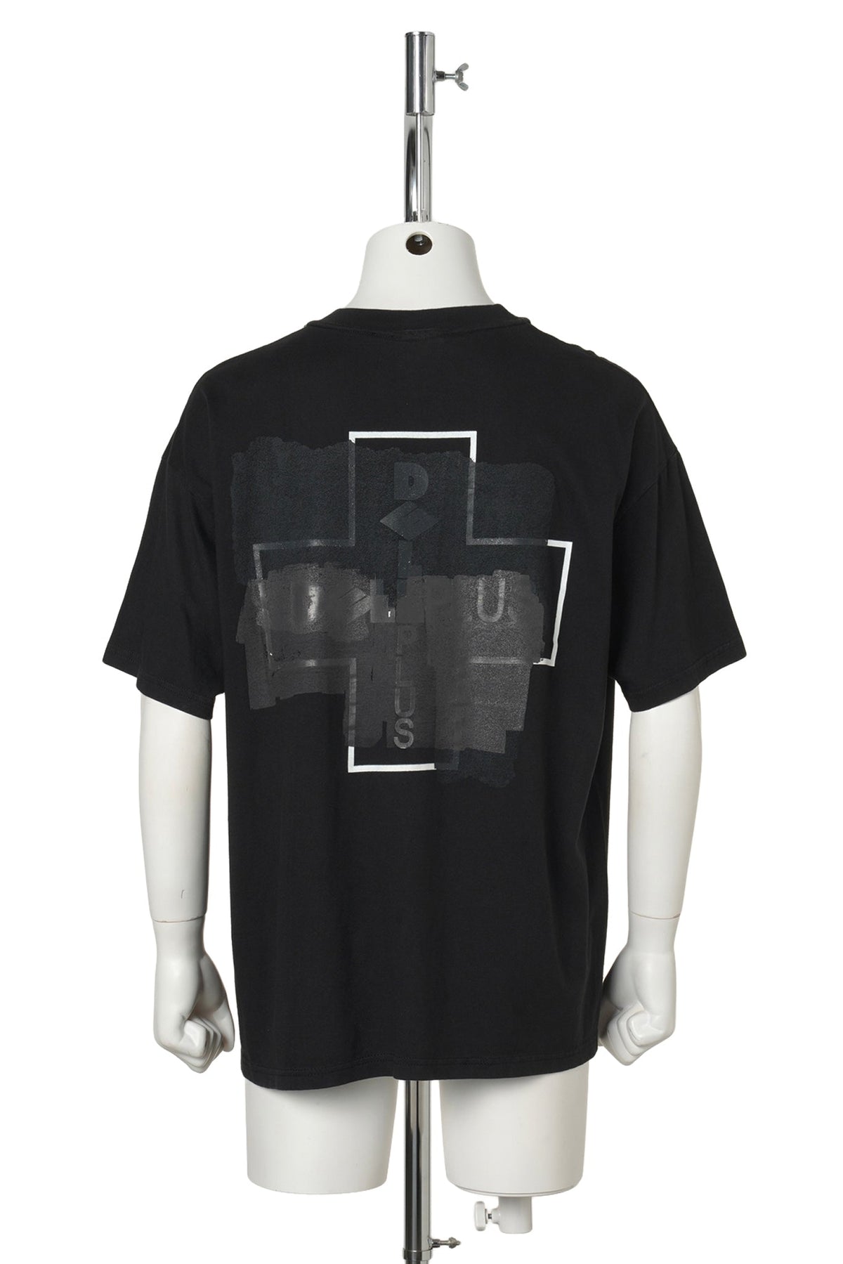 BUFFING / T SHIRT / BLACK