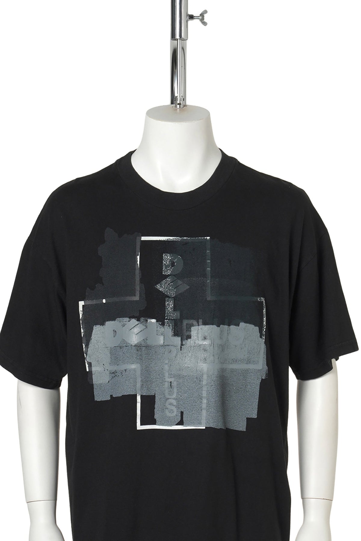 BUFFING / T SHIRT / BLACK
