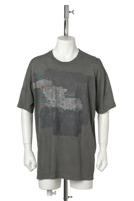 BUFFING / TSHIRT / CHARCOAL