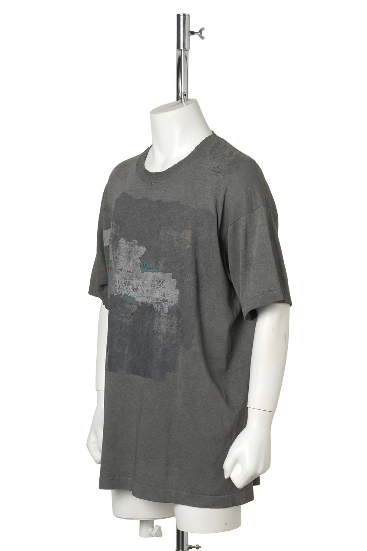 BUFFING / TSHIRT / CHARCOAL