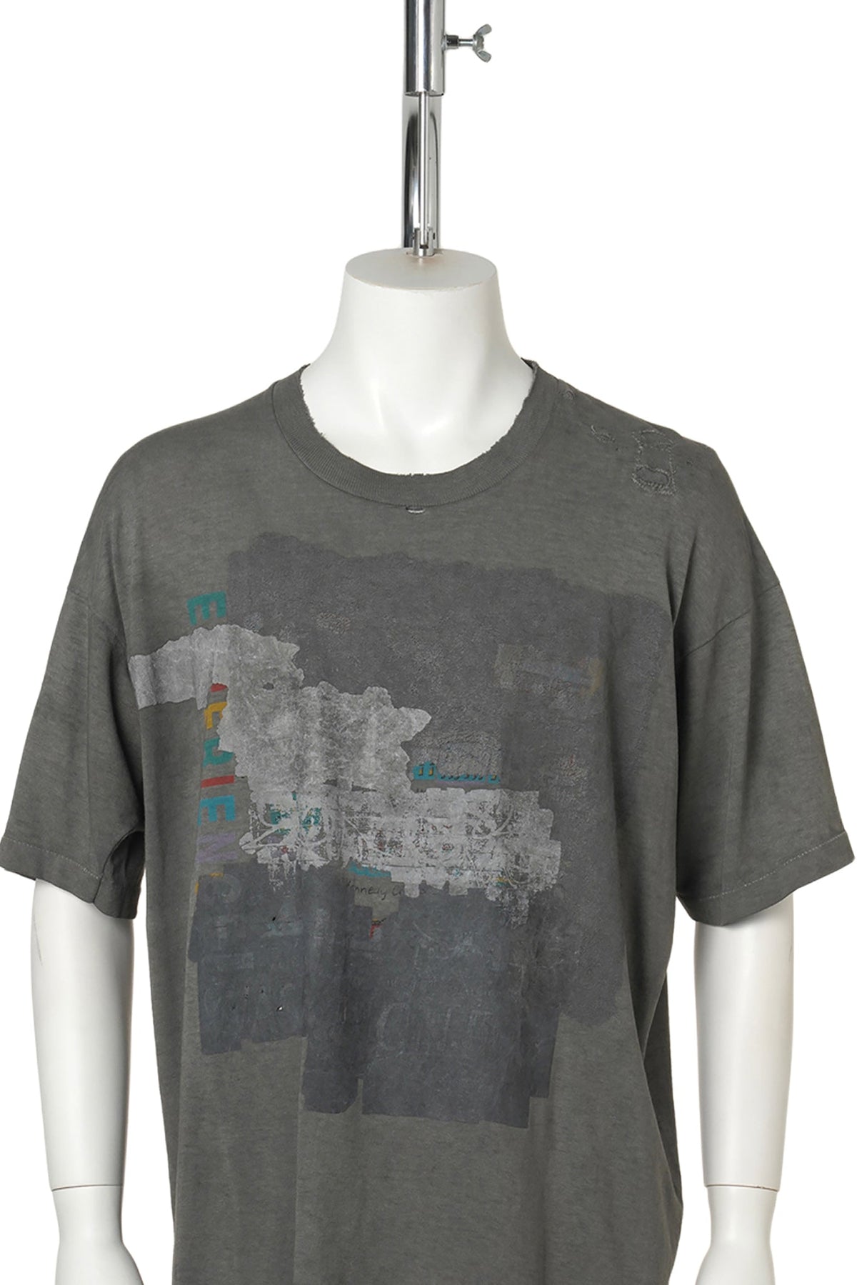 BUFFING / TSHIRT / CHARCOAL