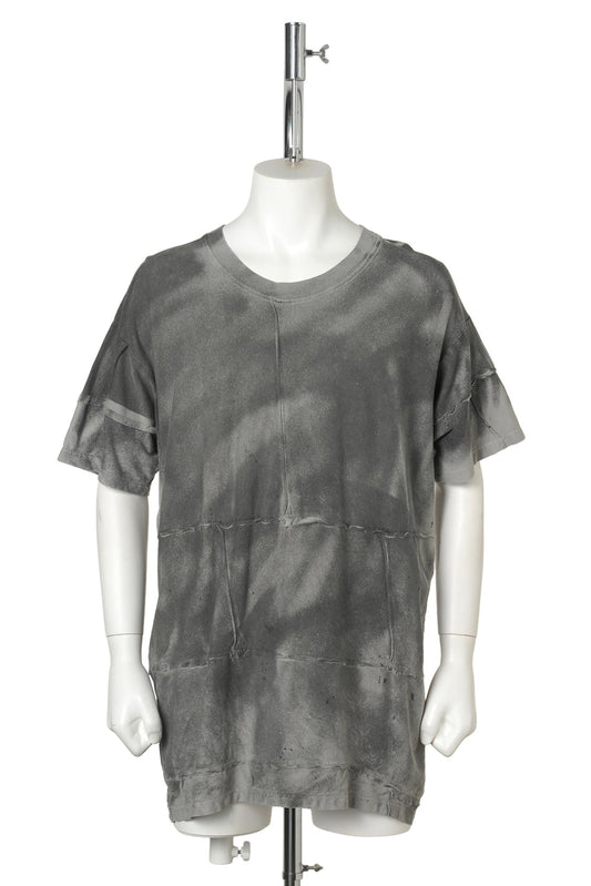 SCRAP T SHIRT / CHARCOAL