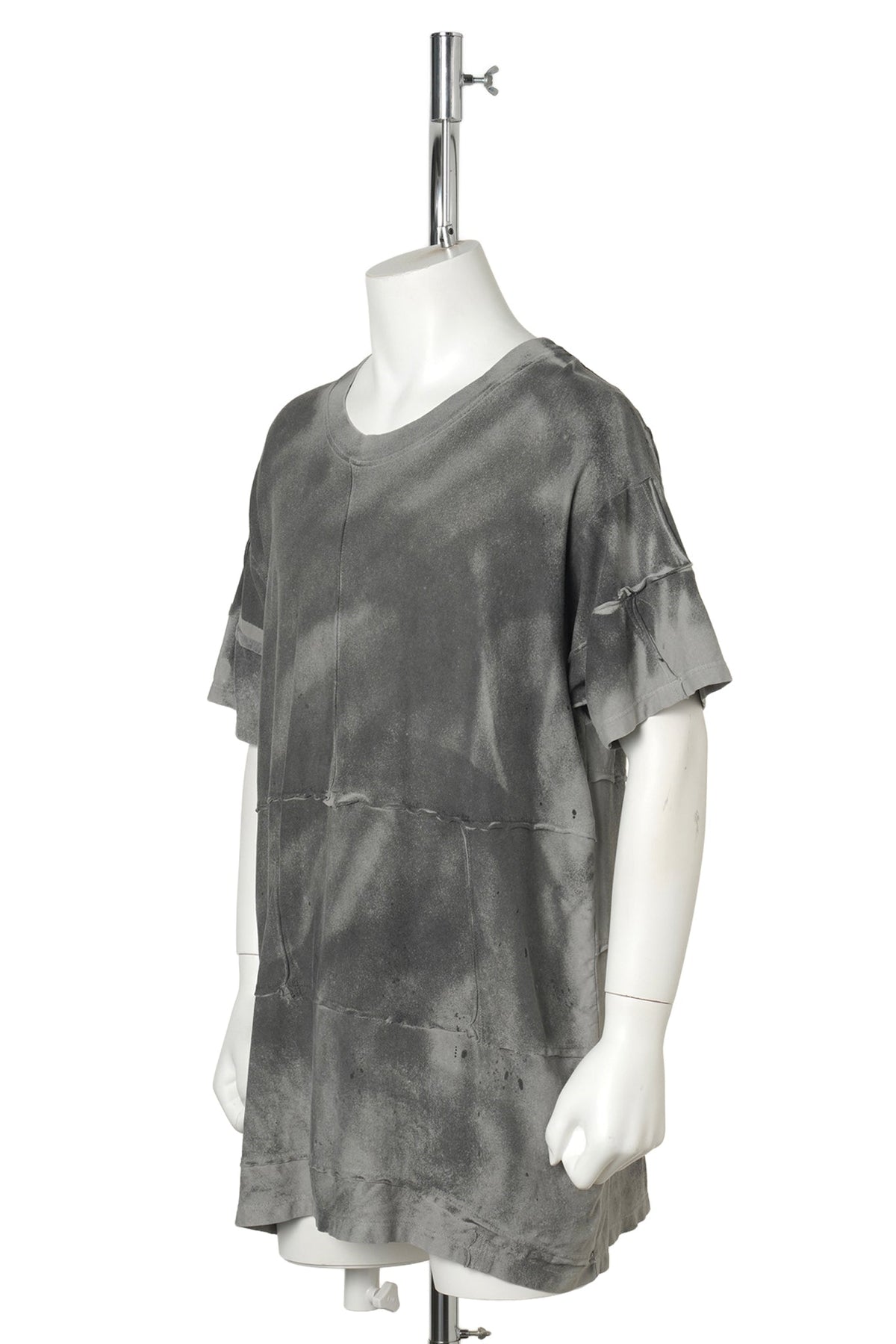 SCRAP T SHIRT / CHARCOAL