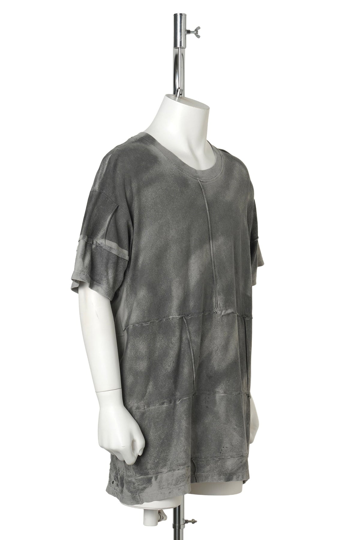 SCRAP T SHIRT / CHARCOAL