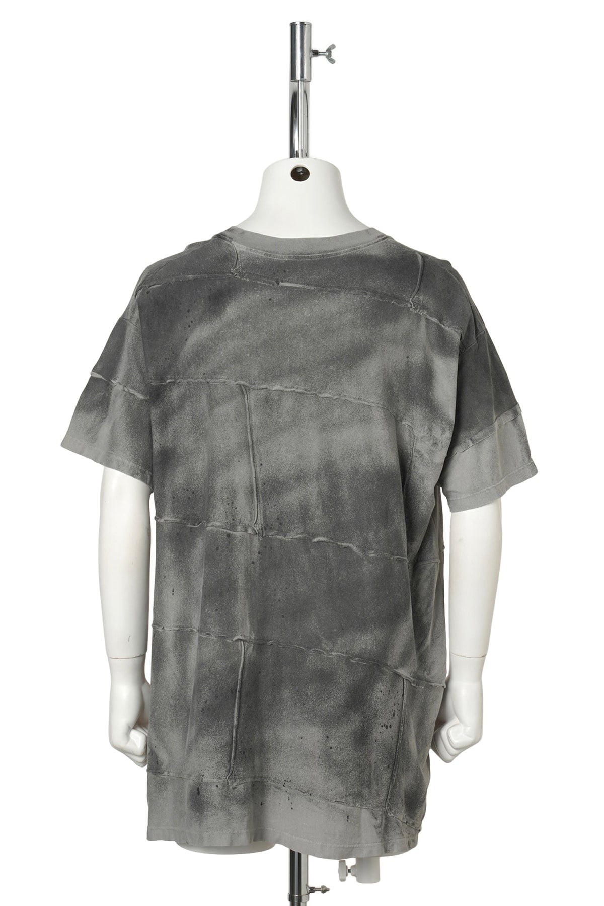 SCRAP T SHIRT / CHARCOAL