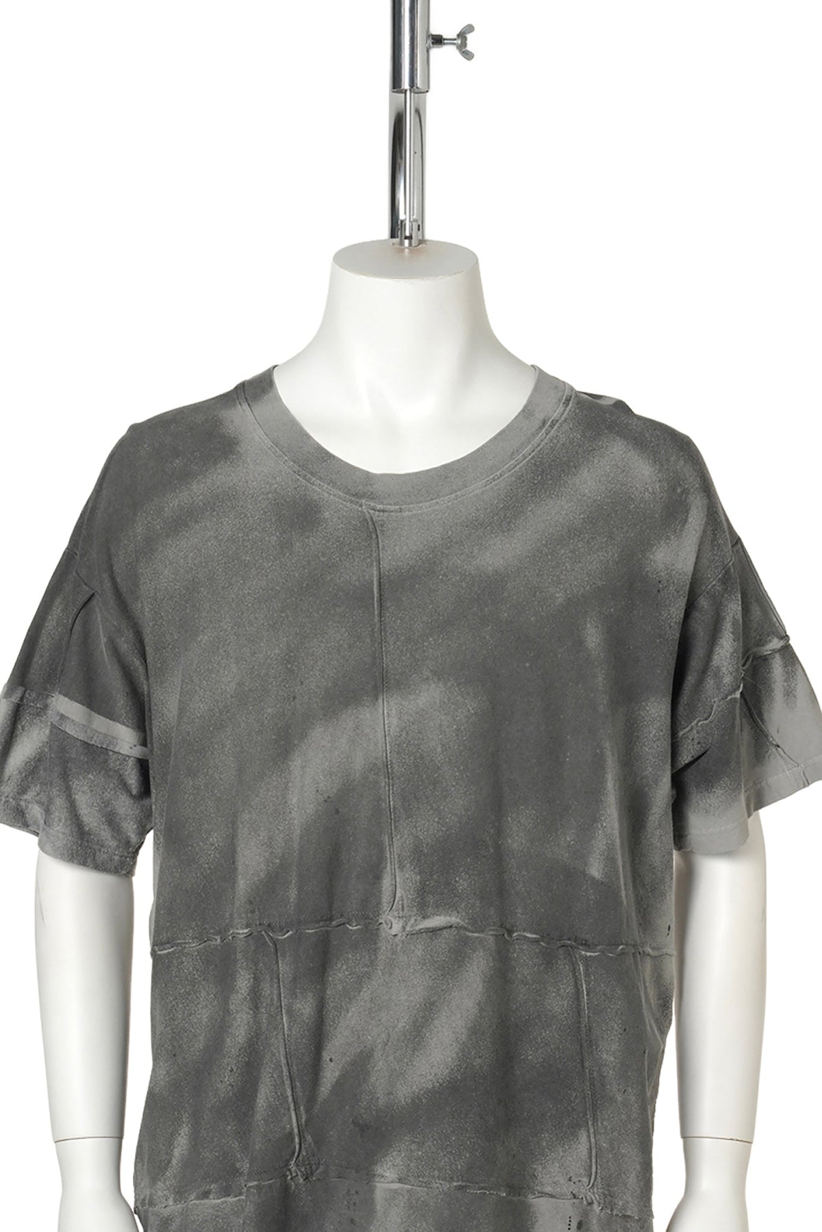 SCRAP T SHIRT / CHARCOAL