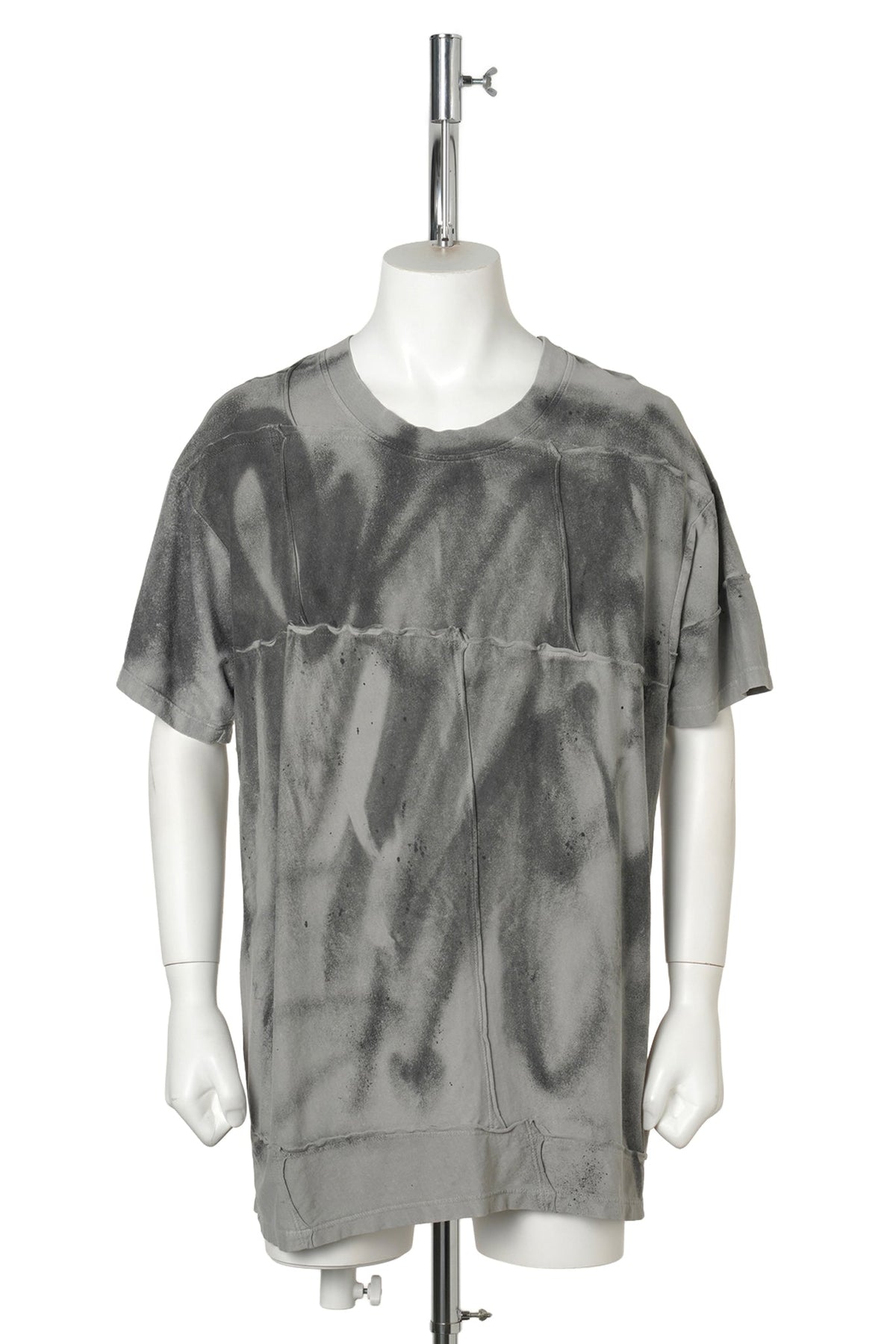 SCRAP T SHIRT / CHARCOAL