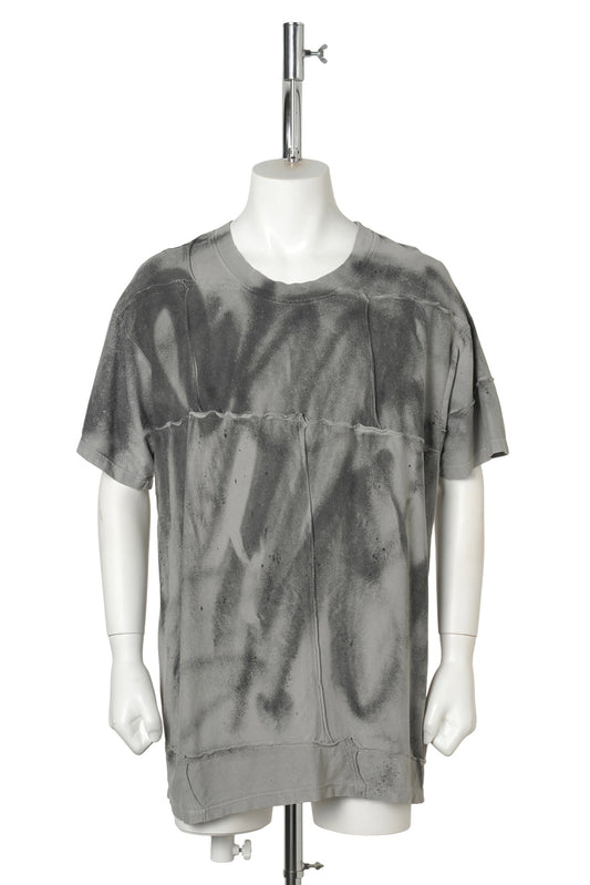 SCRAP T SHIRT / CHARCOAL