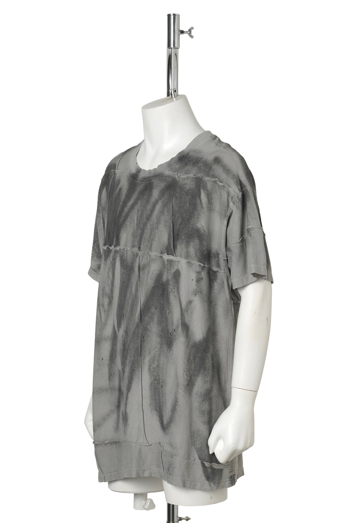 SCRAP T SHIRT / CHARCOAL