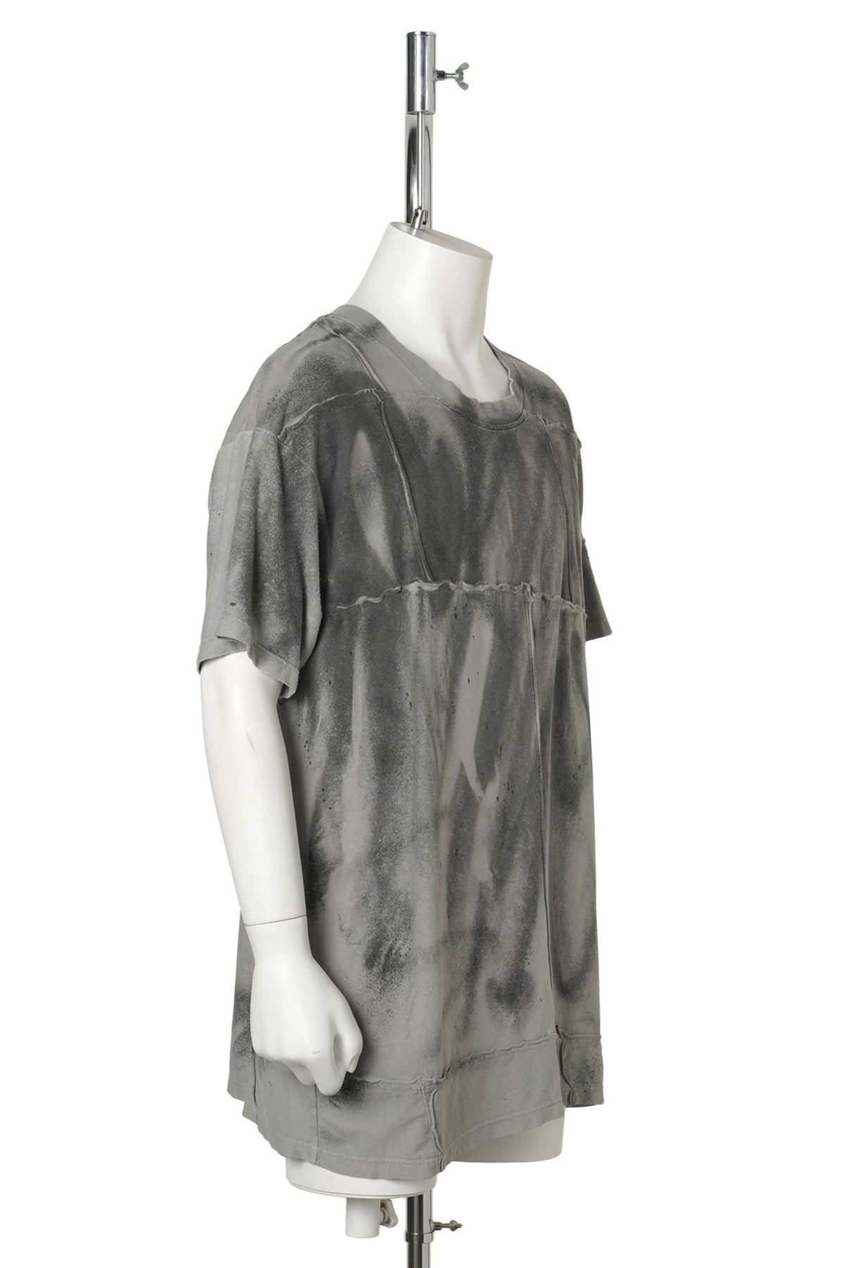 SCRAP T SHIRT / CHARCOAL
