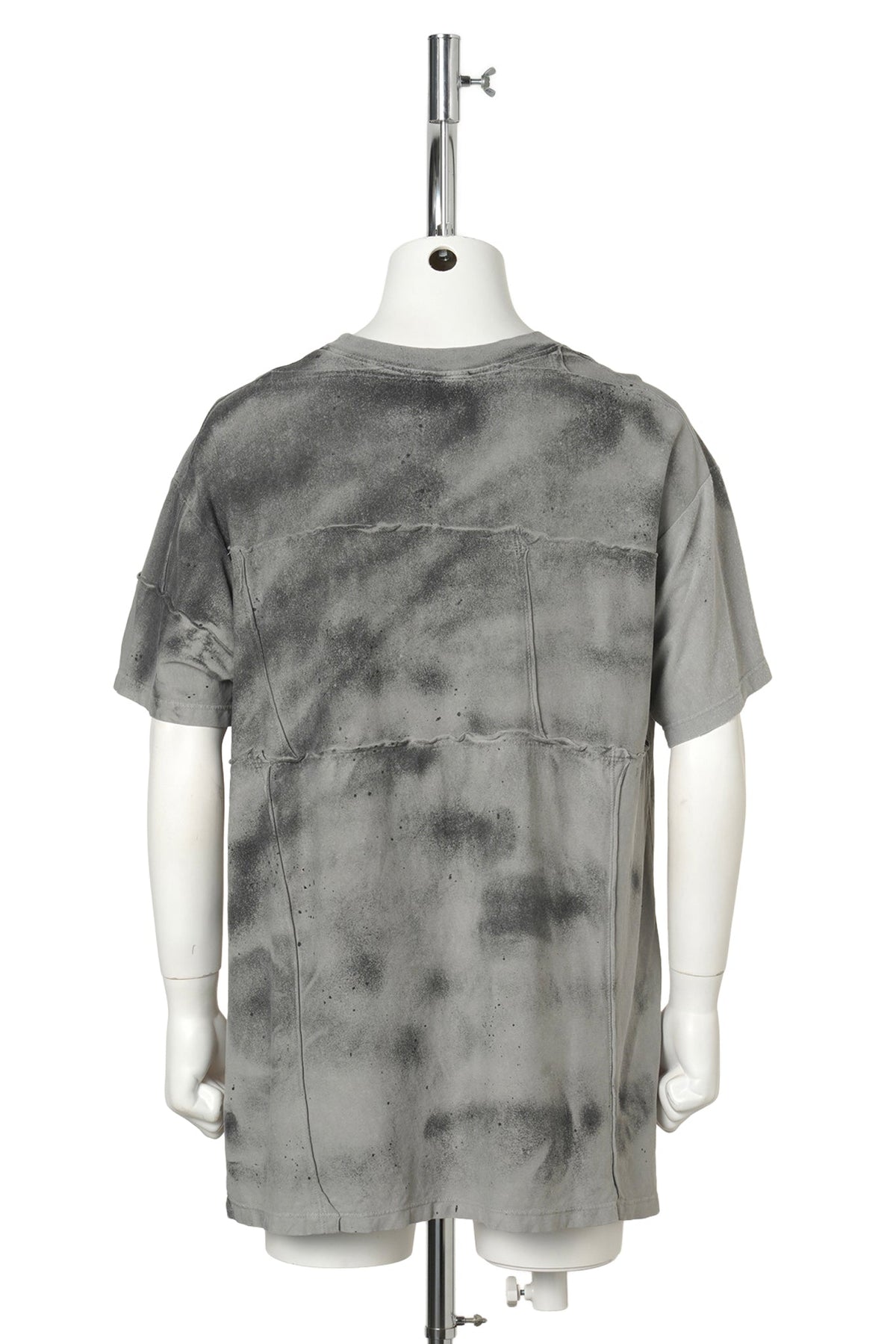 SCRAP T SHIRT / CHARCOAL