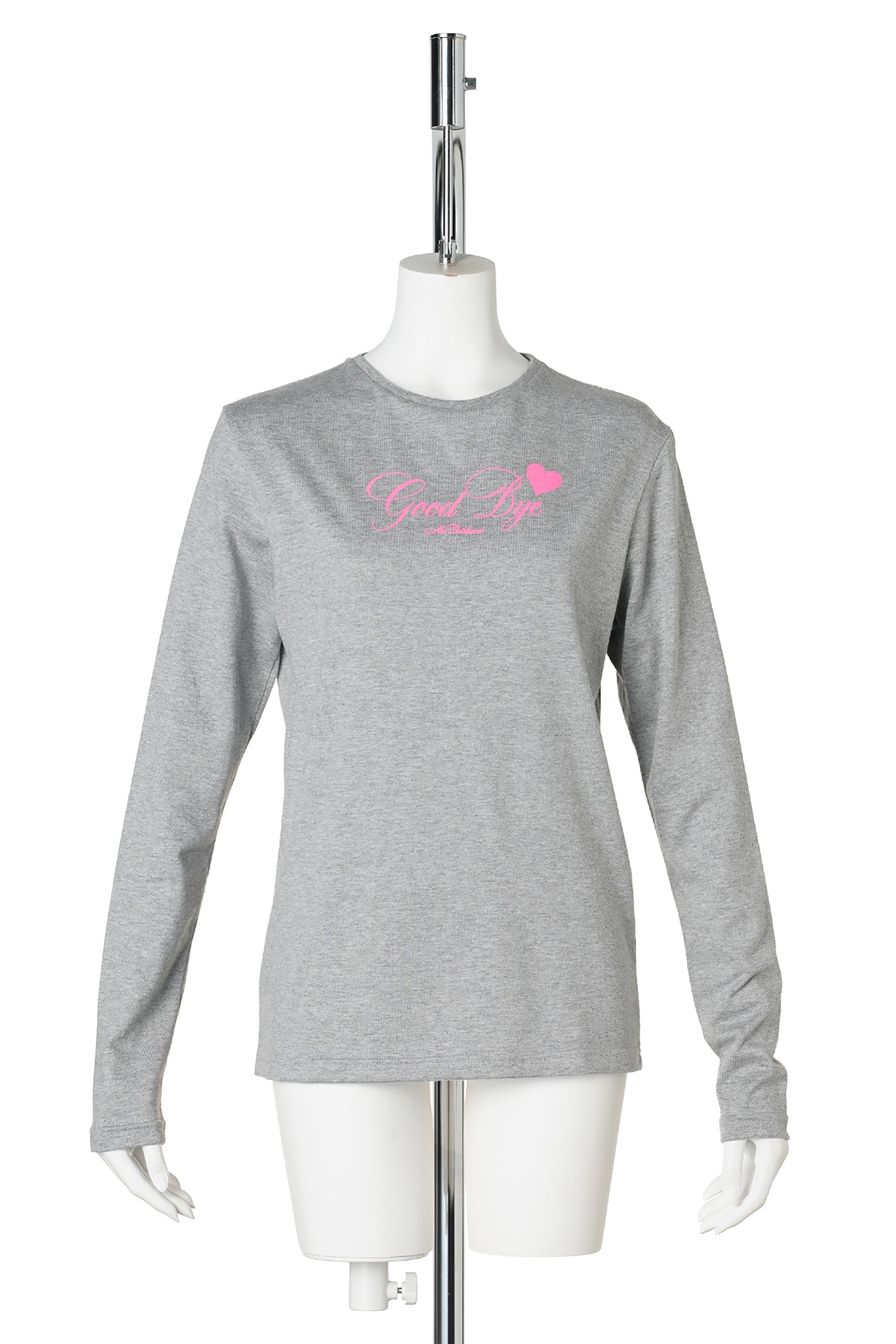 LONG SLEEVE / GRAY