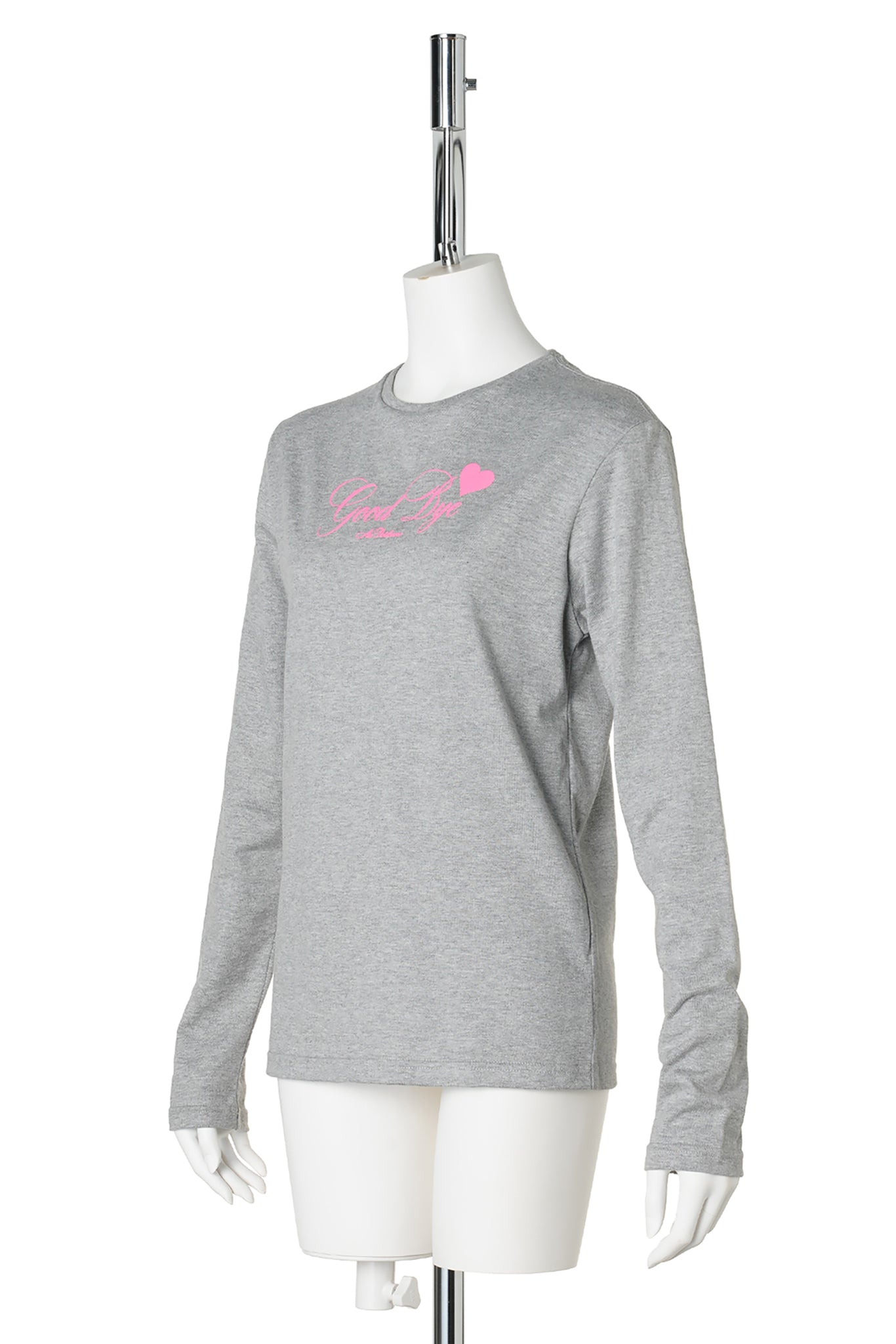LONG SLEEVE / GRAY