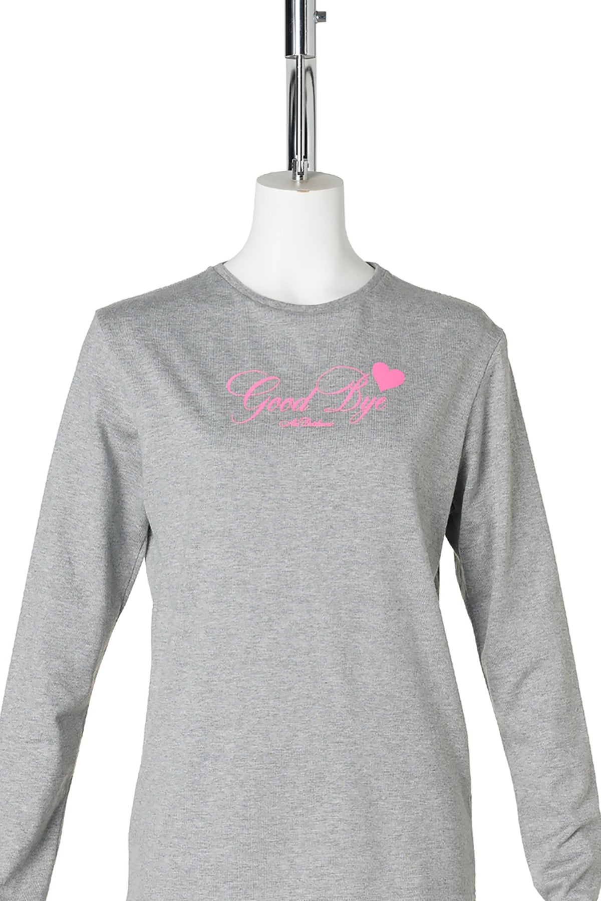 LONG SLEEVE / GRAY