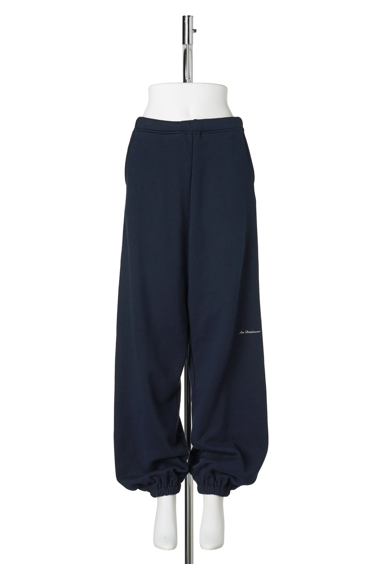SAROUEL SWEAT PANTS / NAVY