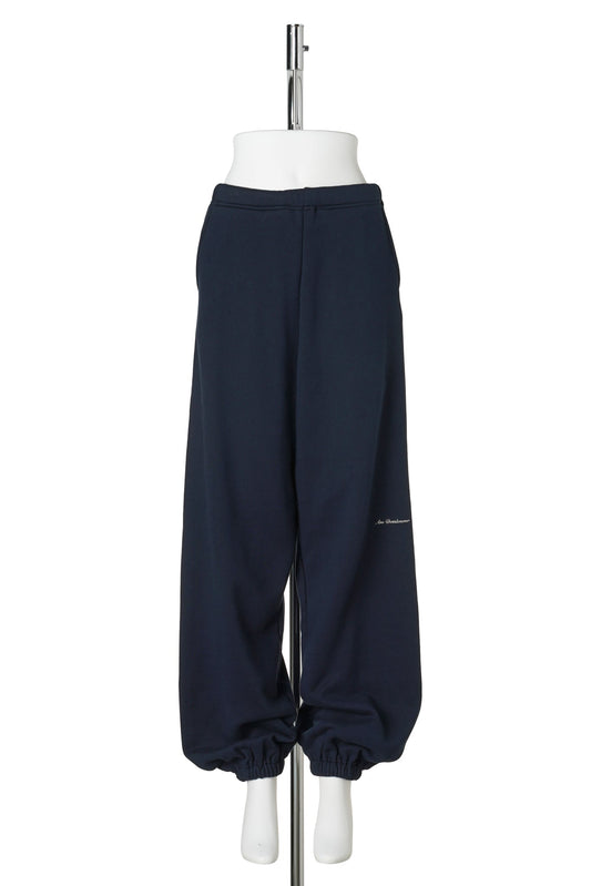 SAROUEL SWEAT PANTS / NAVY
