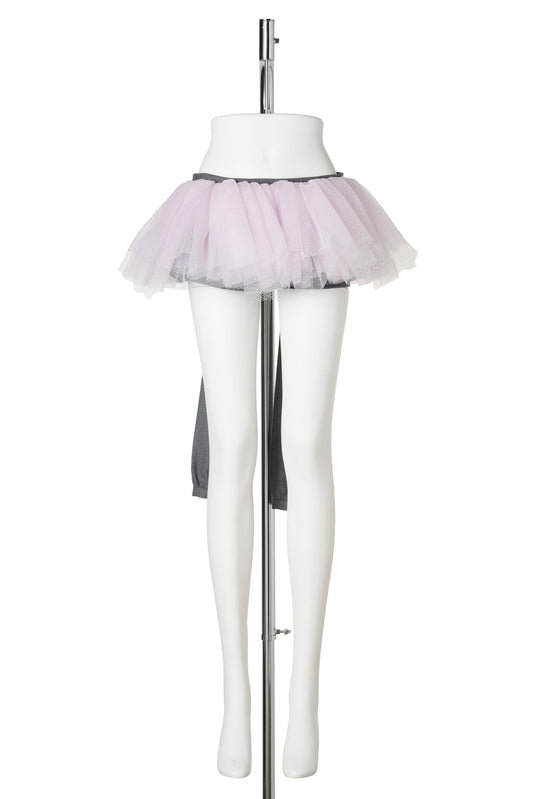 CHILDHOOD DRESS SKIRT / GRAY