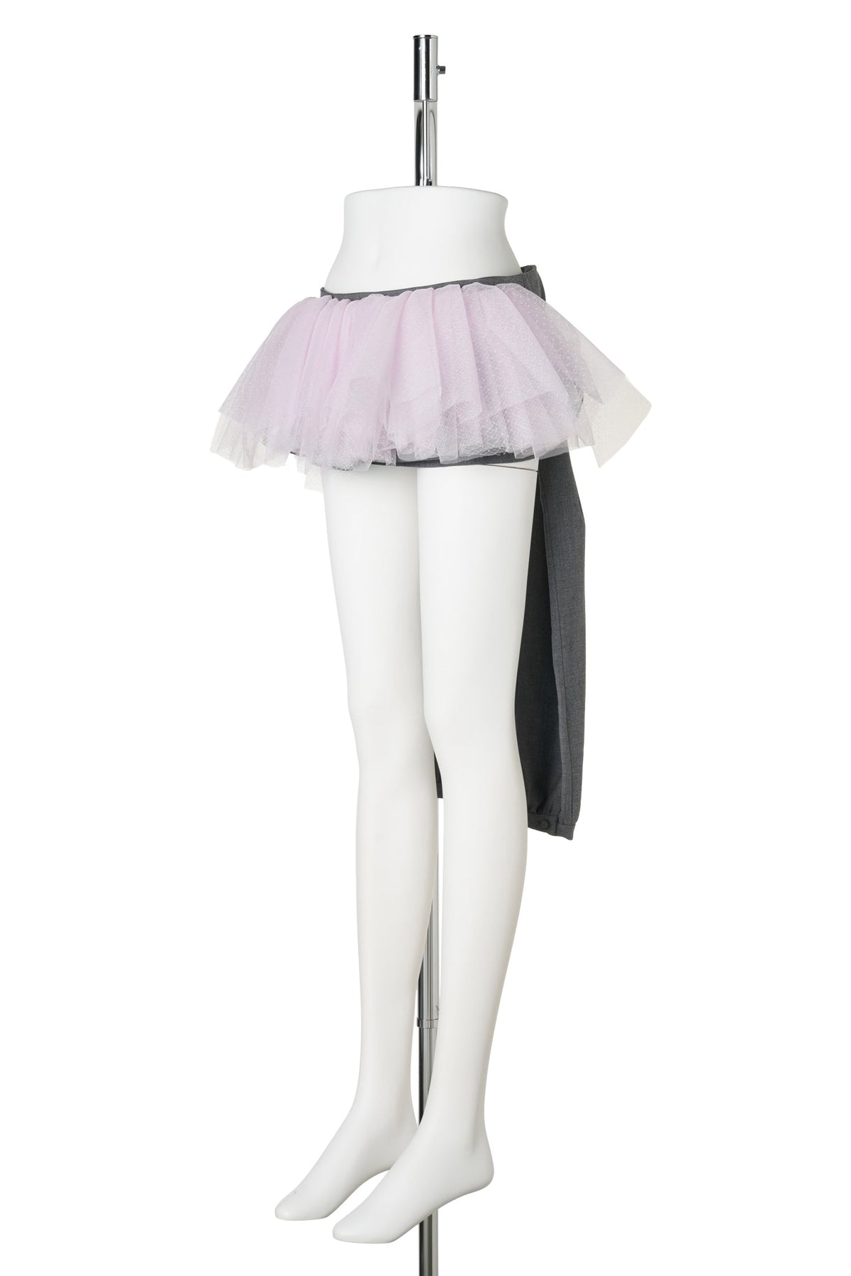 CHILDHOOD DRESS SKIRT / GRAY