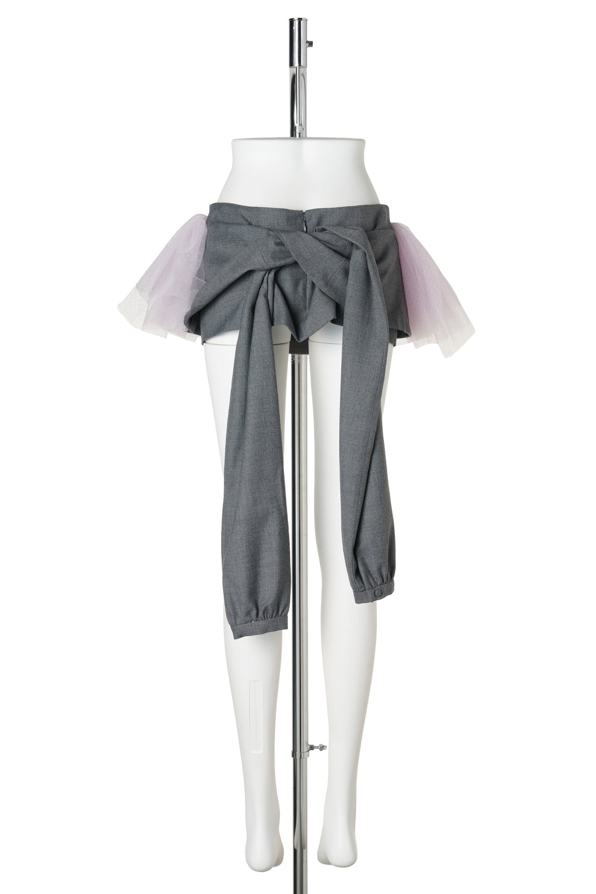 CHILDHOOD DRESS SKIRT / GRAY