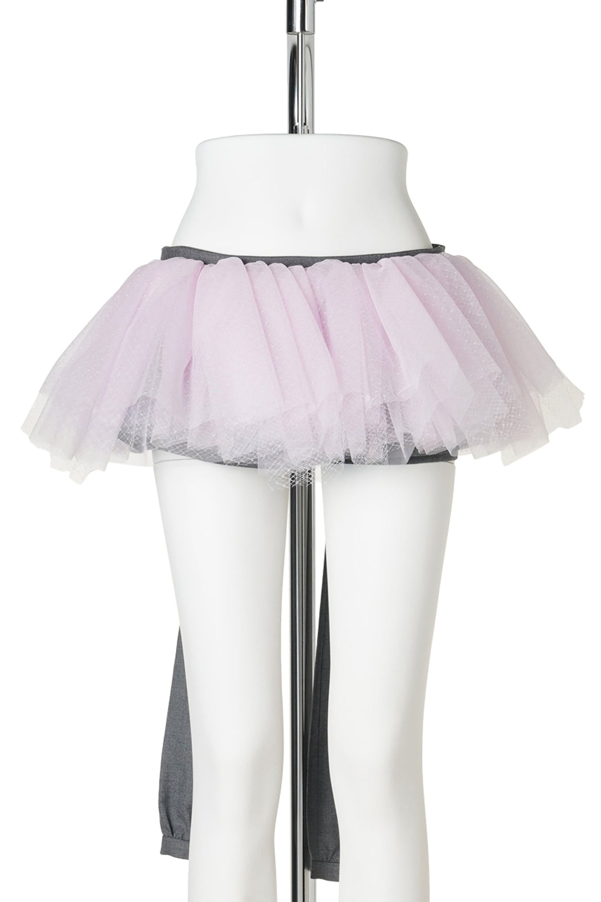 CHILDHOOD DRESS SKIRT / GRAY