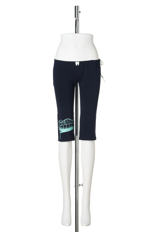 CHILD HOOD LEGGINS(HIGH) / NAVY