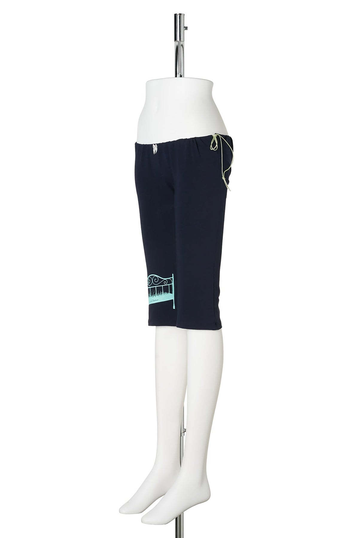 CHILD HOOD LEGGINS(HIGH) / NAVY
