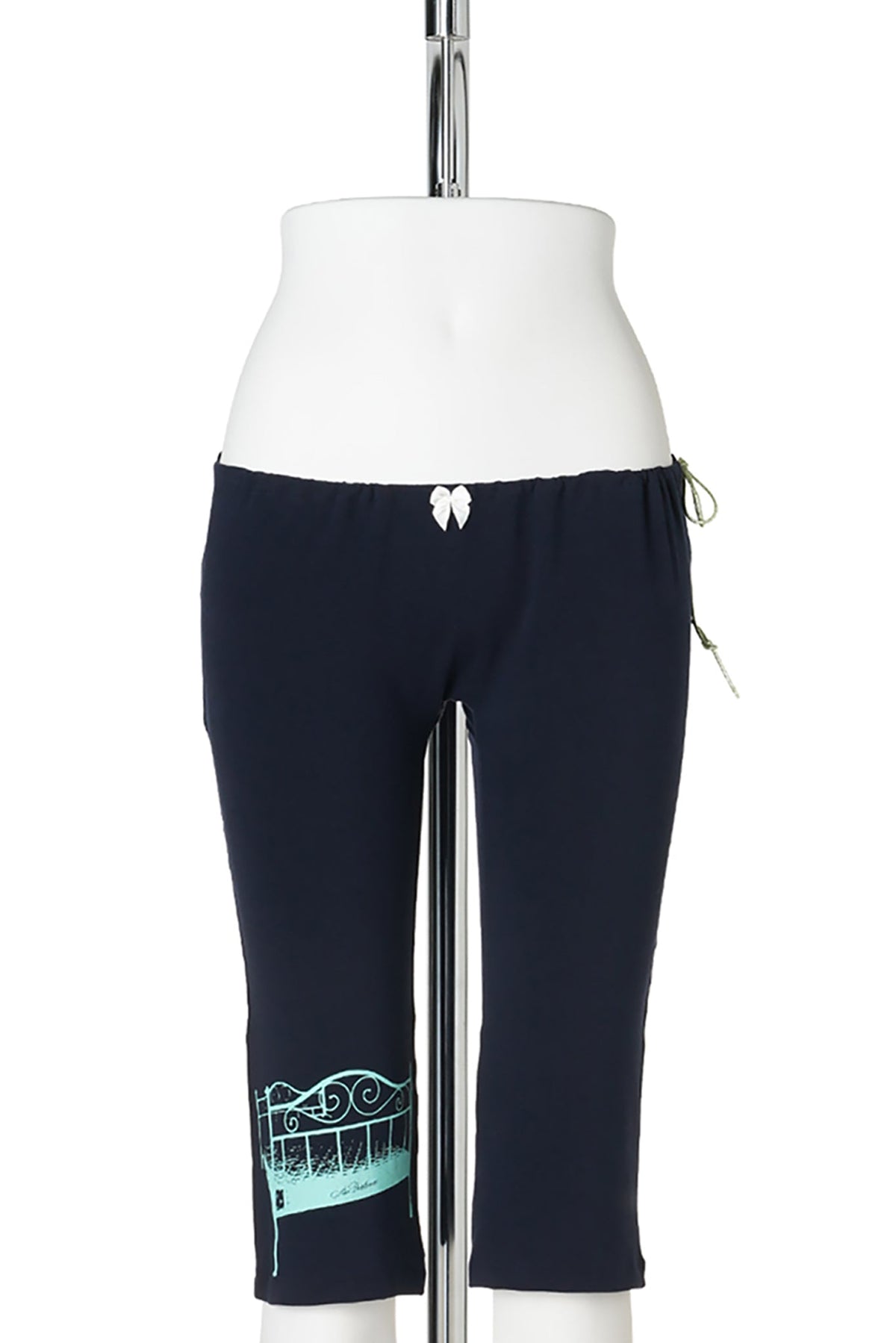 CHILD HOOD LEGGINS(HIGH) / NAVY