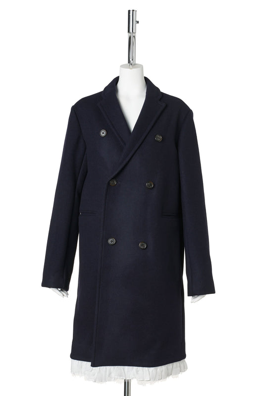 DOUBLE COAT / NAVY