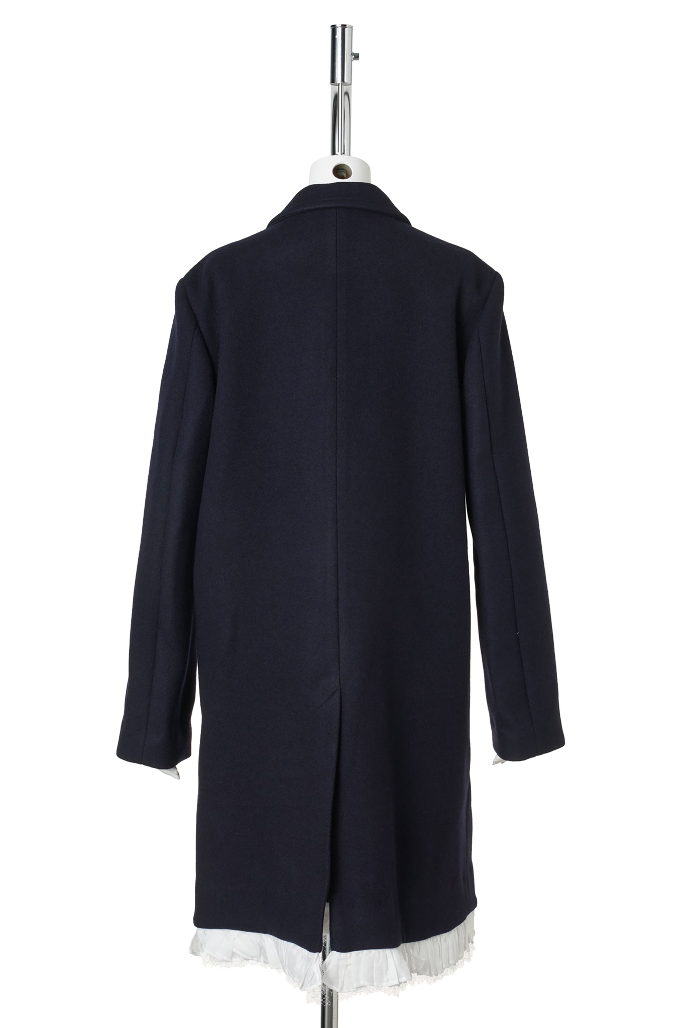DOUBLE COAT / NAVY