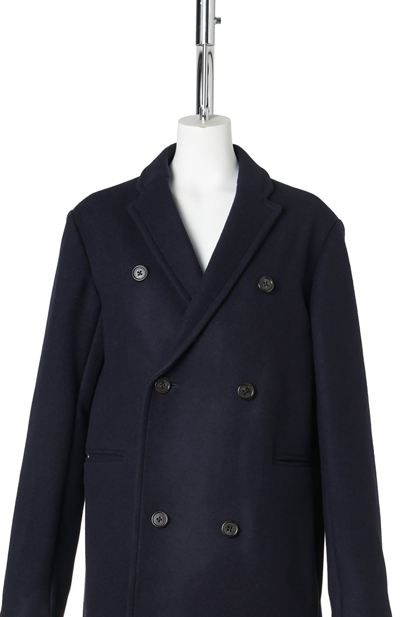 DOUBLE COAT / NAVY