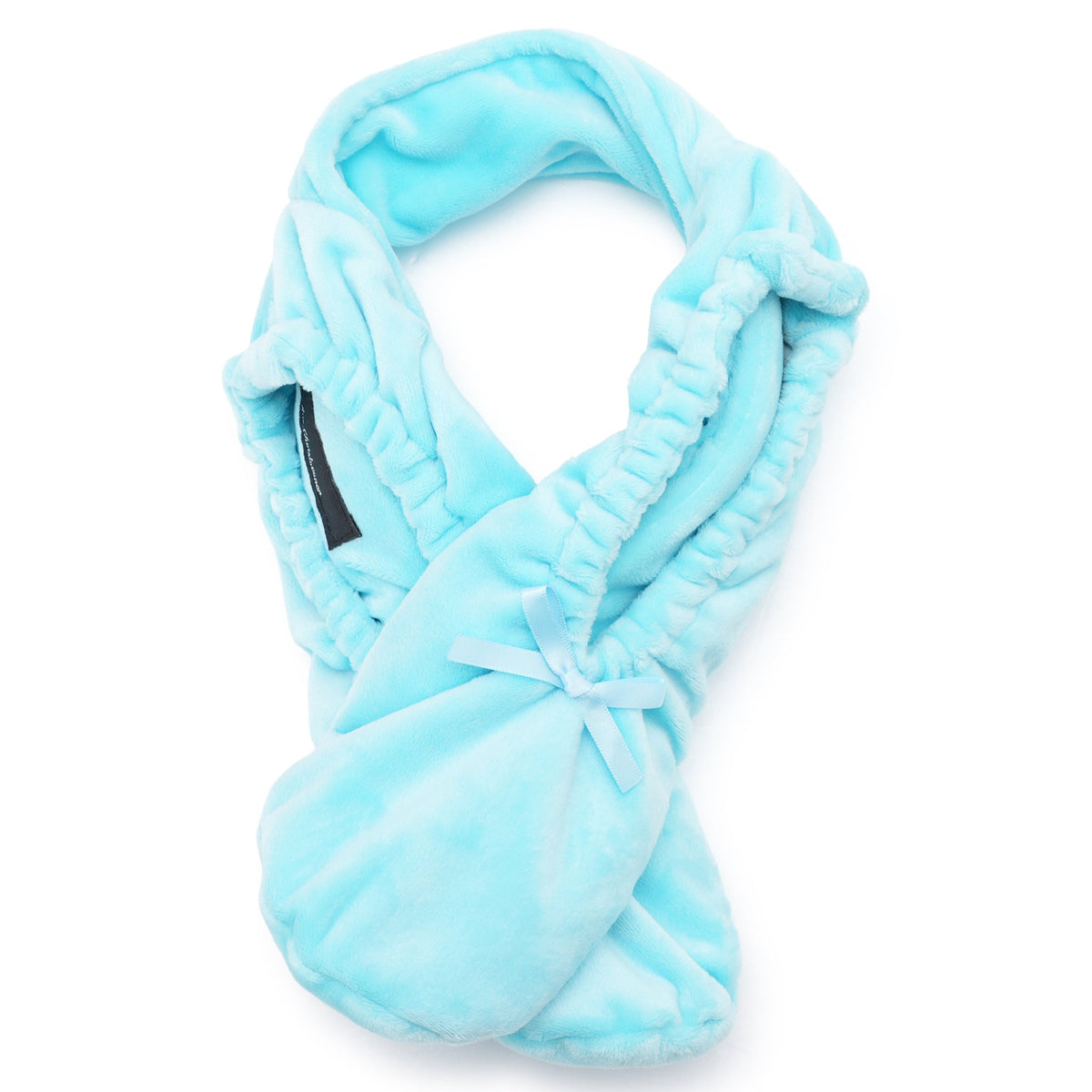 ROOM SHOES SCARF / BABY BLUE