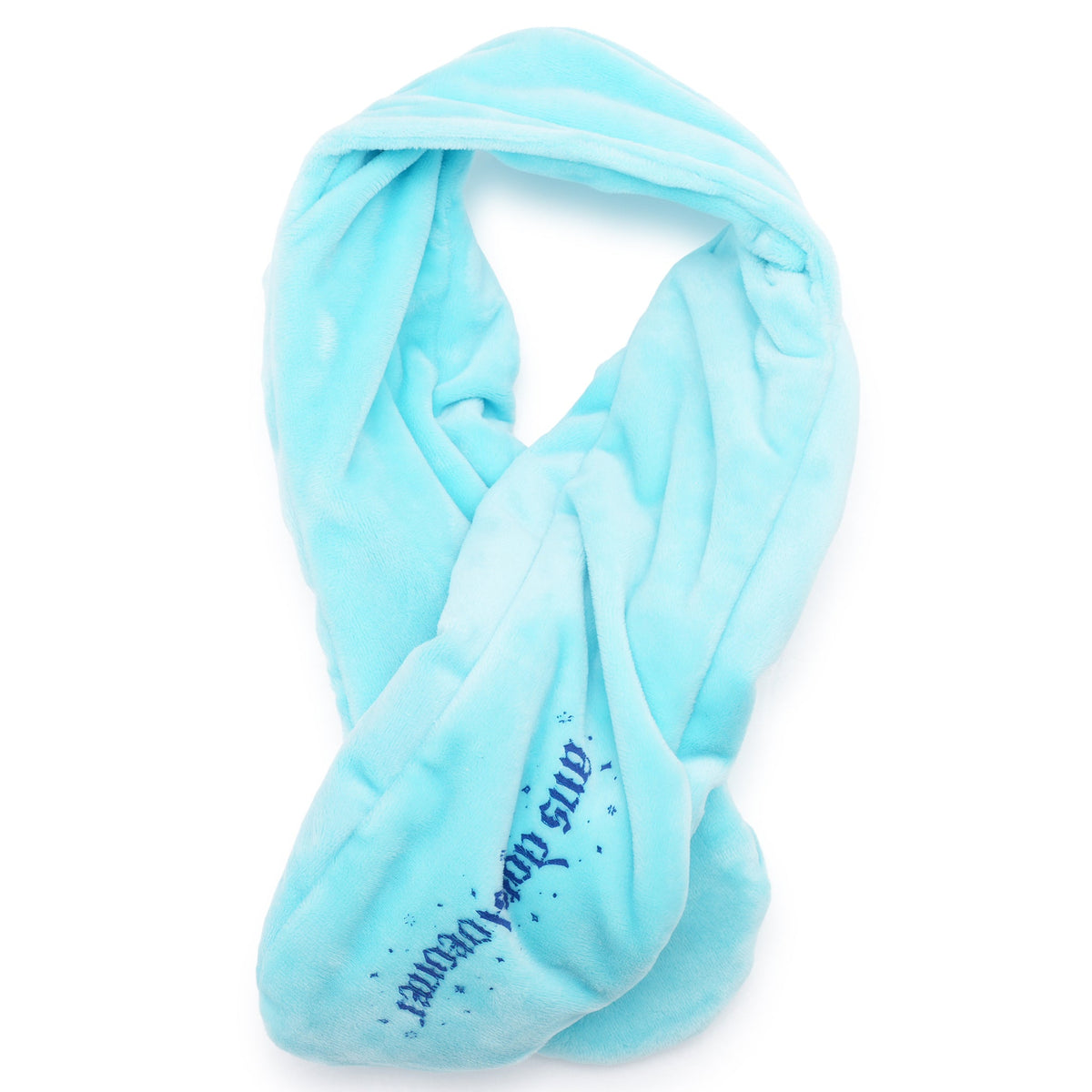 ROOM SHOES SCARF / BABY BLUE