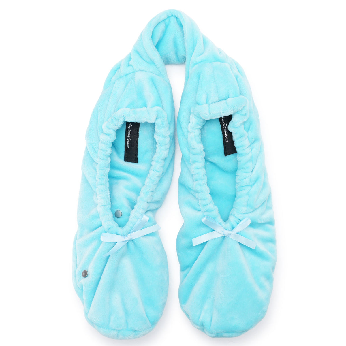 ROOM SHOES SCARF / BABY BLUE