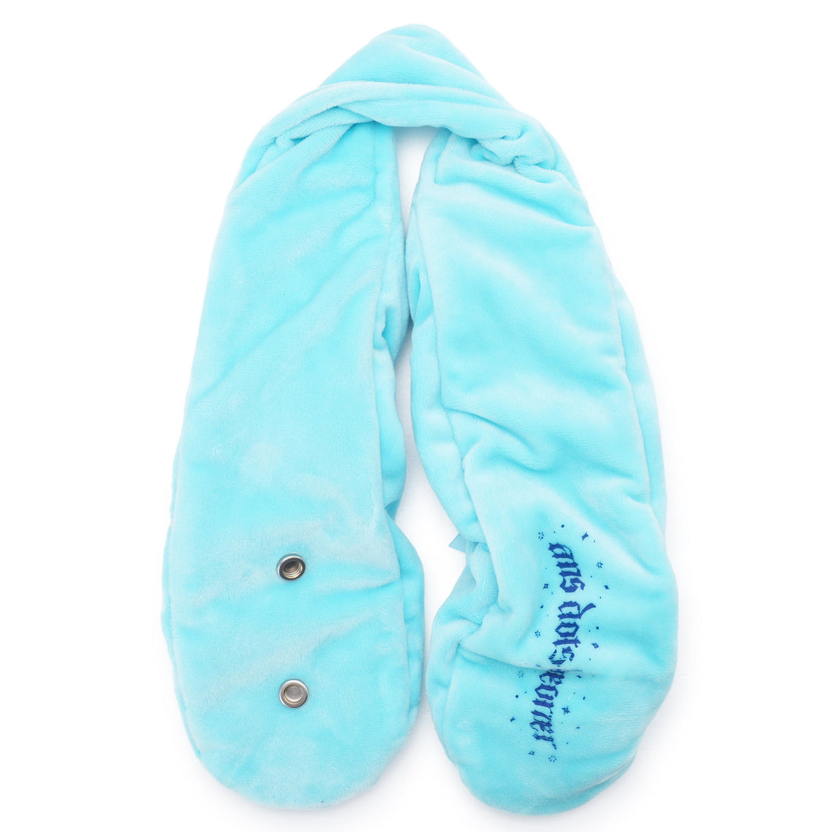 ROOM SHOES SCARF / BABY BLUE