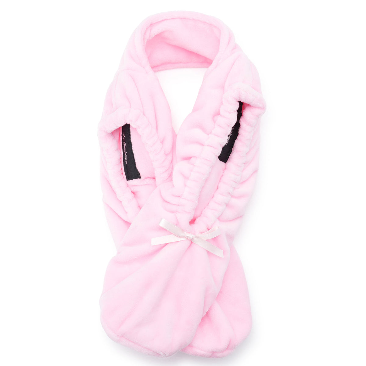 ROOM SHOES SCARF / BABY PINK