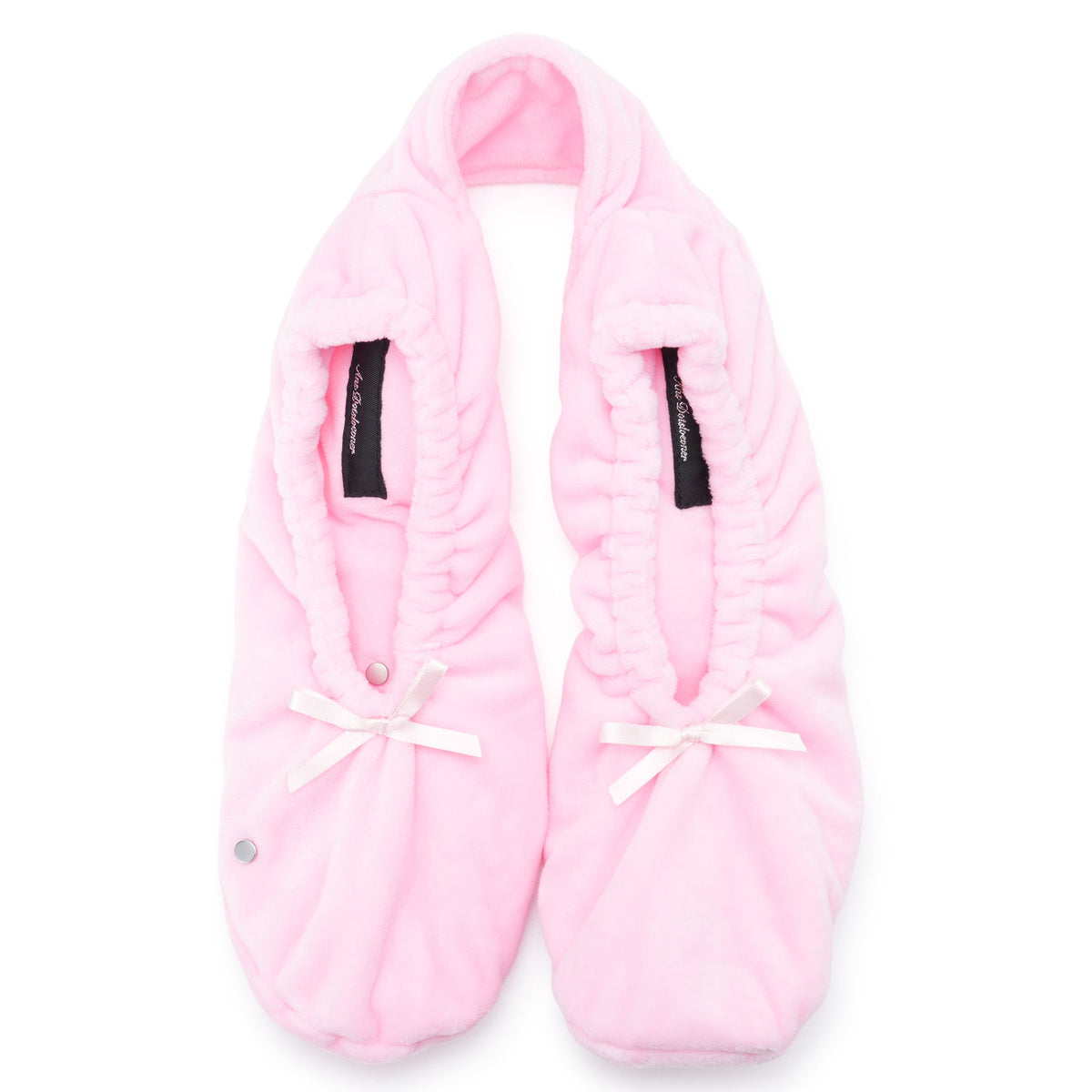 ROOM SHOES SCARF / BABY PINK