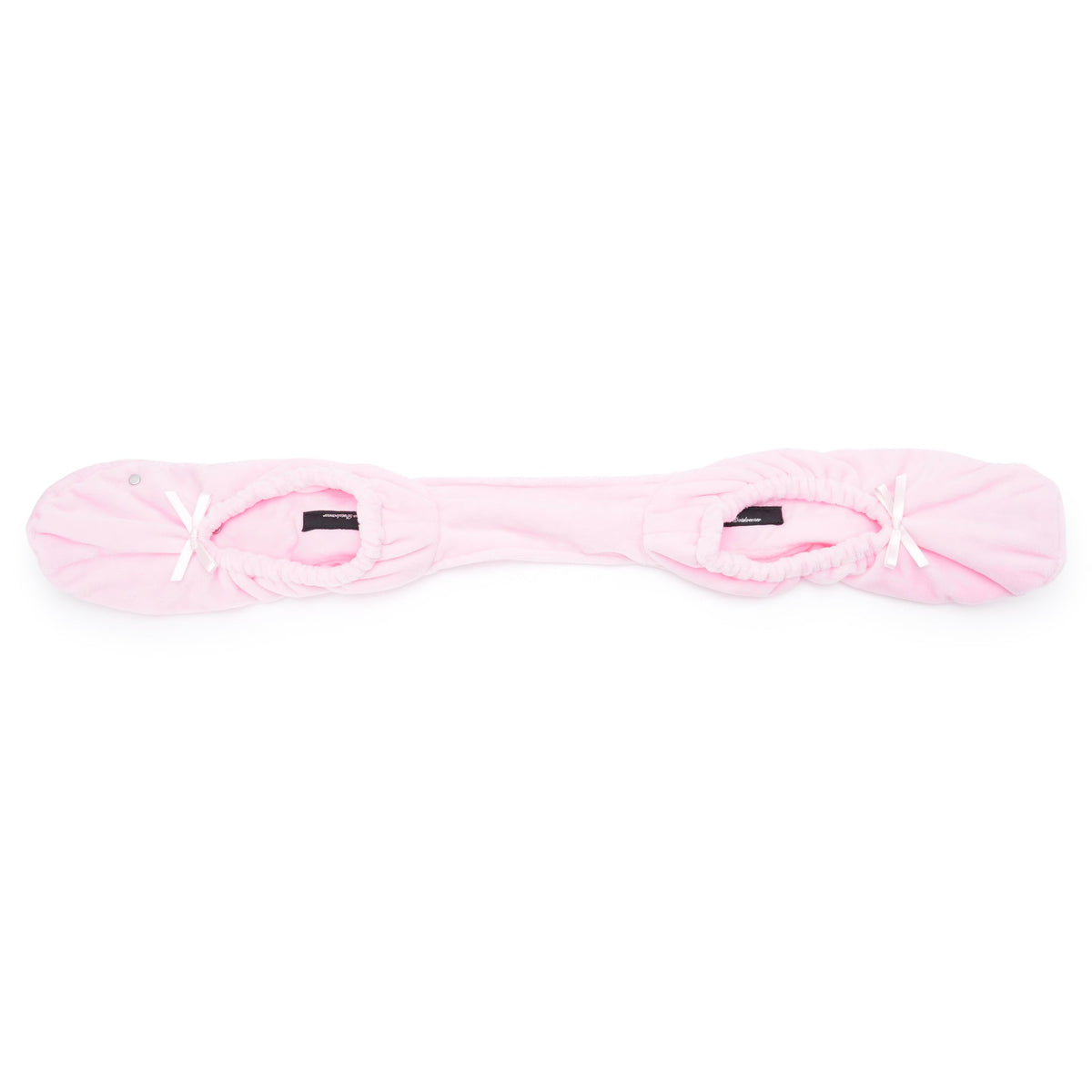 ROOM SHOES SCARF / BABY PINK